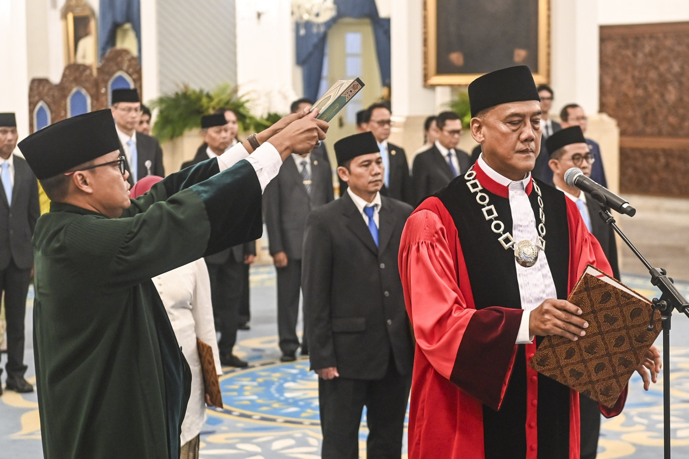 New justice puts Constitutional Court in spotlight amid TNI Law petitions - Politics - The Jakarta Post