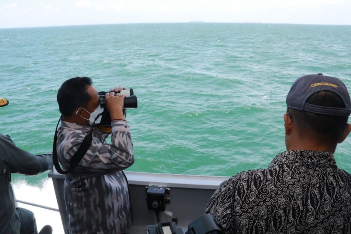 Construction continues on Karang Singa beacon tower off Bintan: Official - Archipelago - The Jakarta Post