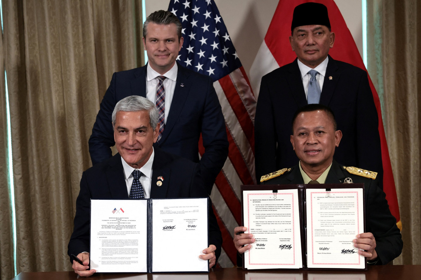 Sovereignty concerns loom over new security pact with US - Americas - The Jakarta Post