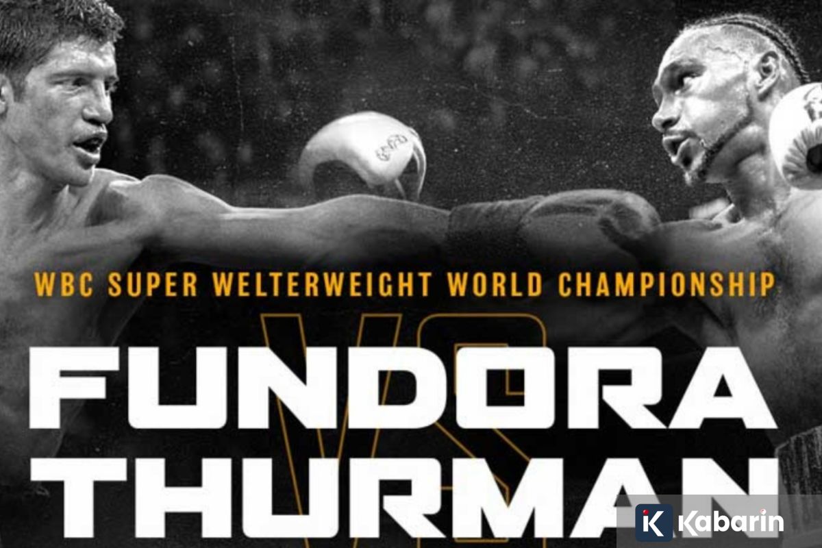 Fundora dan Thurman Siap Duel Setelah Lolos Timbangan WBC - Kabarin