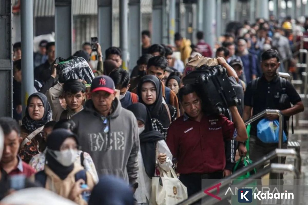 Jakarta Diserbu 1.700 Pendatang Baru, Kebanyakan Pria - Kabarin