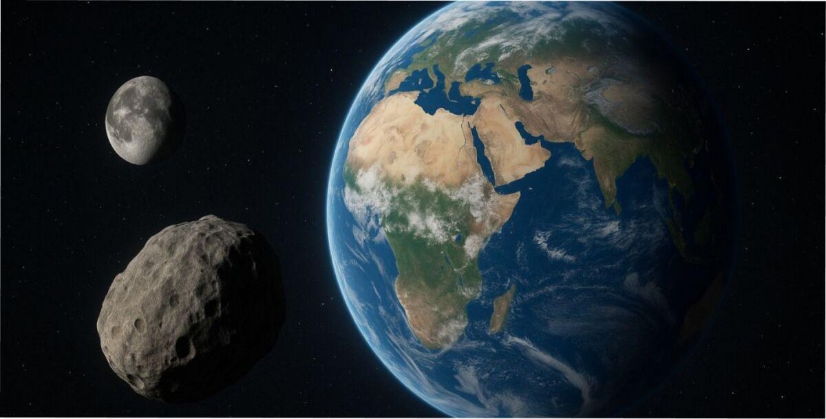 La NASA confirmó que la Tierra tendrá dos lunas, al menos hasta 2083