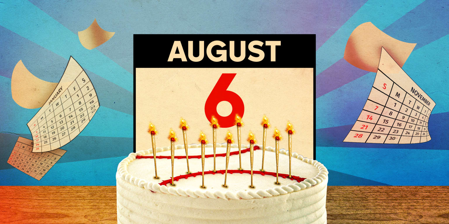 Baseball birthdays for August 6