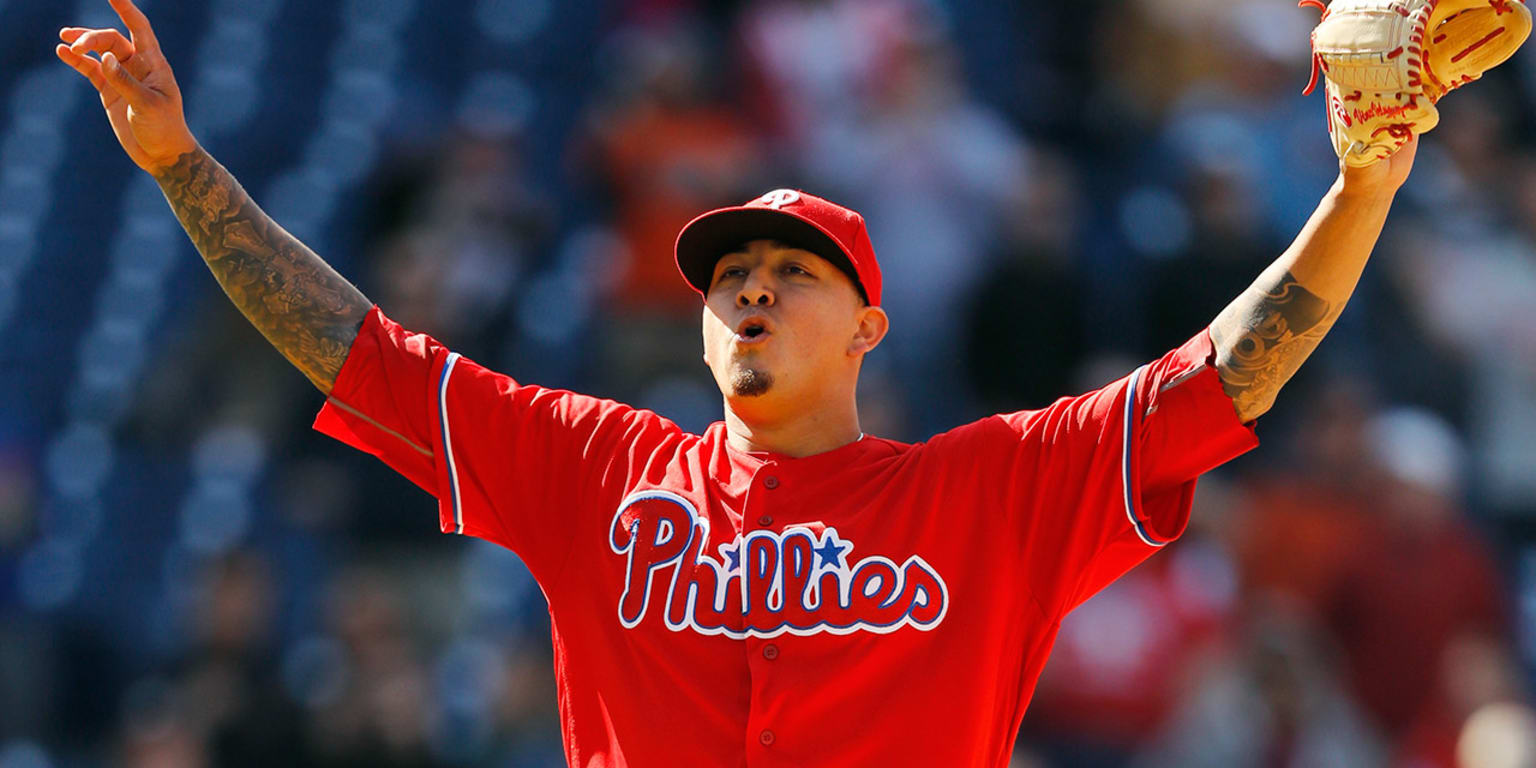 Vince Velasquez strikes out 16 for Phillies