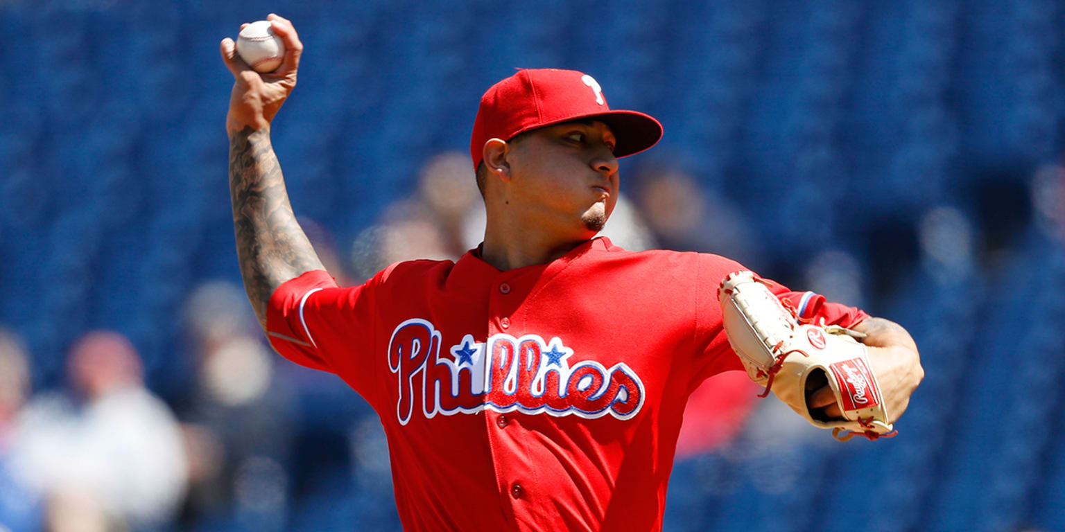 Phillies' Velasquez strikes out 16 in shutout