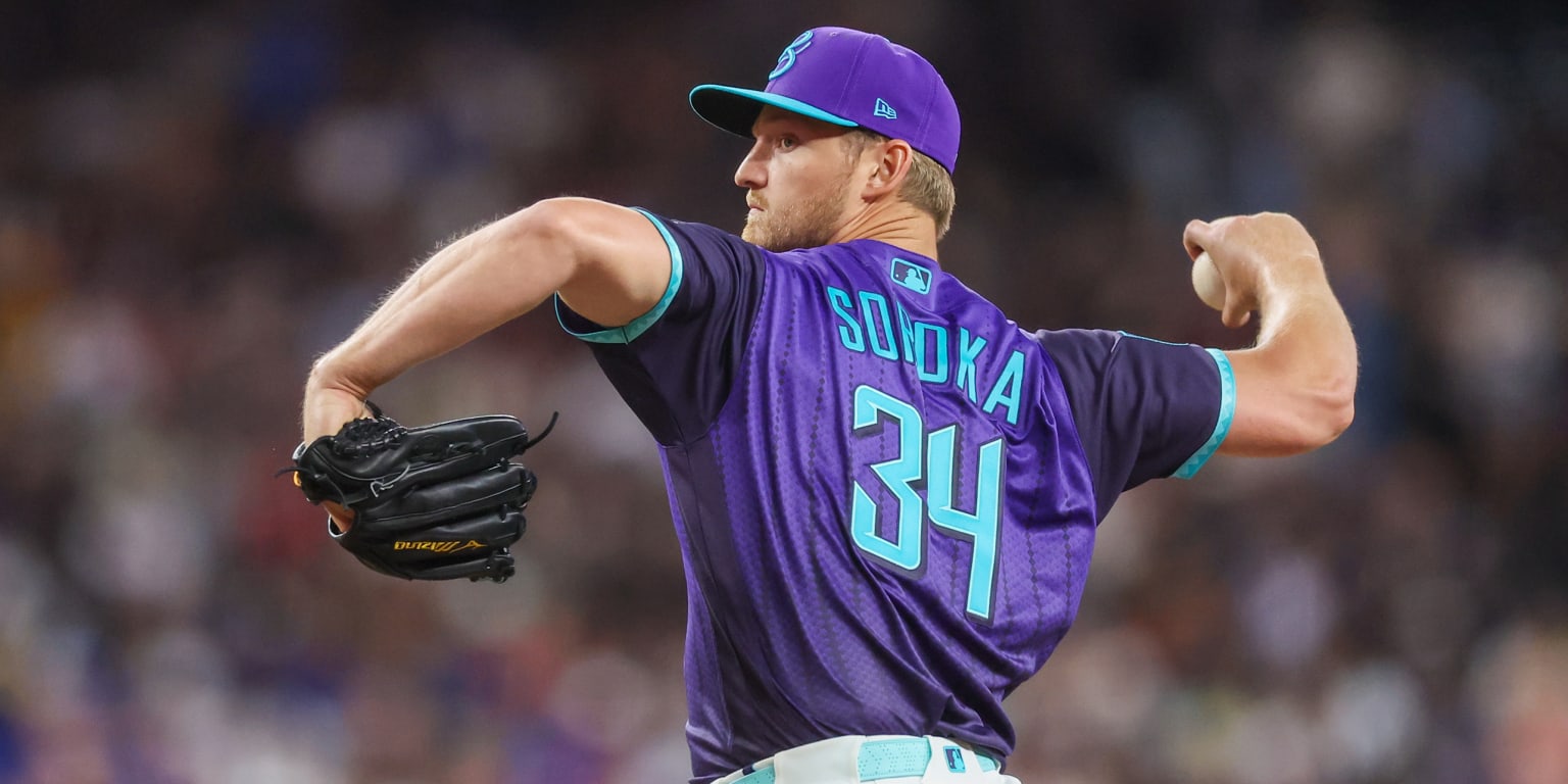 Michael Soroka gets fourth win of 2026 as D-backs beat Blue Jays