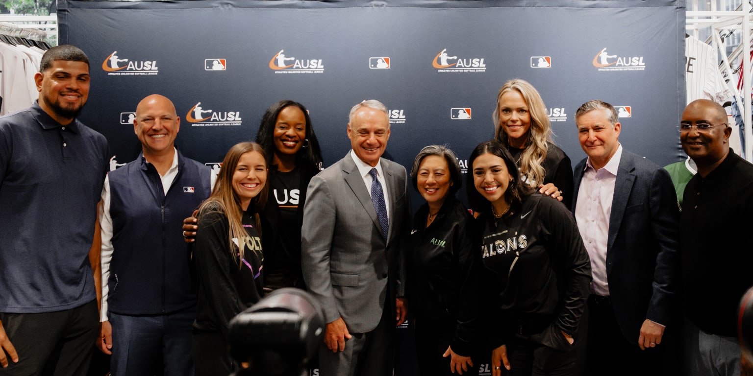 Kim Ng, Jennie Finch, AUSL players discuss MLB partnership