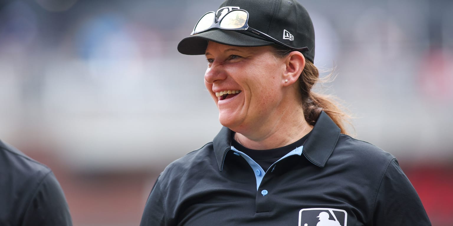 Jen Pawol on her journey to becoming 1st woman to umpire MLB game