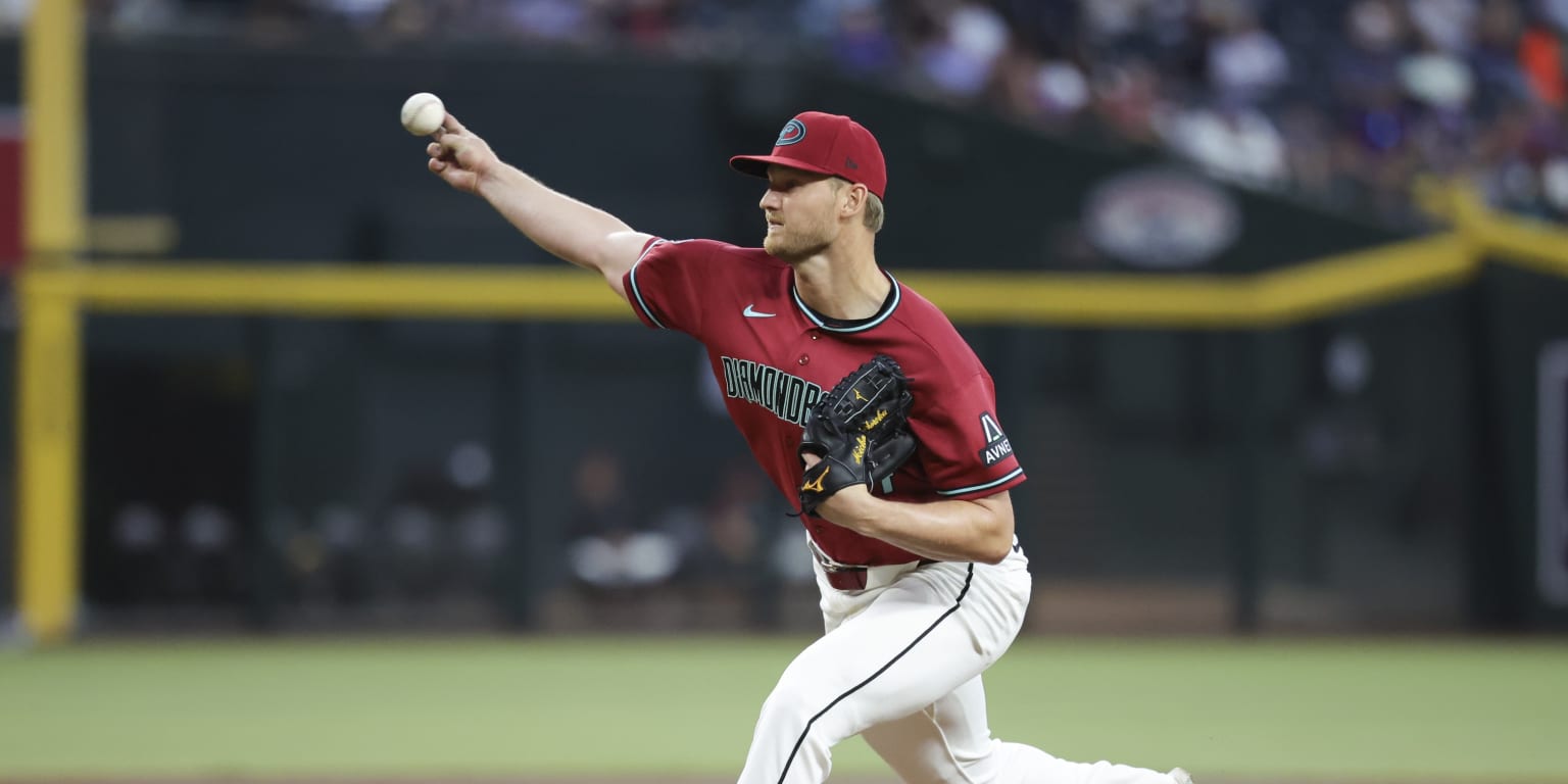One mistake costs Michael Soroka in Diamondbacks' loss