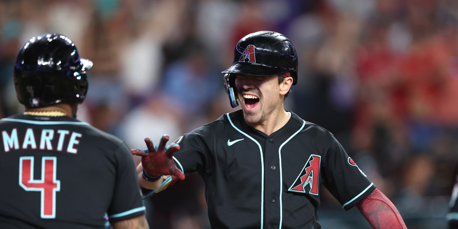 Corbin Carroll's grand slam leads D-backs to win over Blue Jays