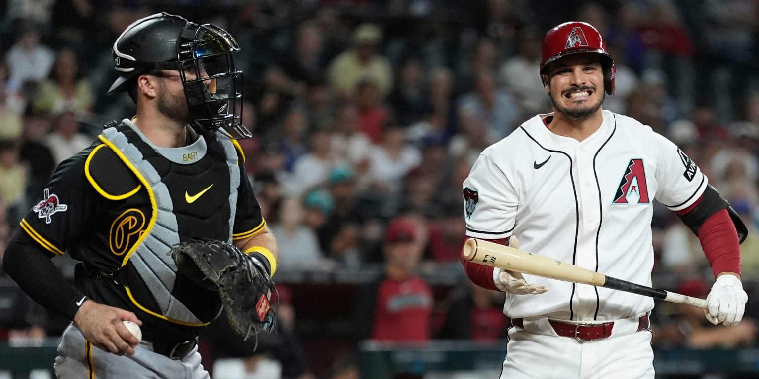 Diamondbacks' offense struggles in loss to Pirates