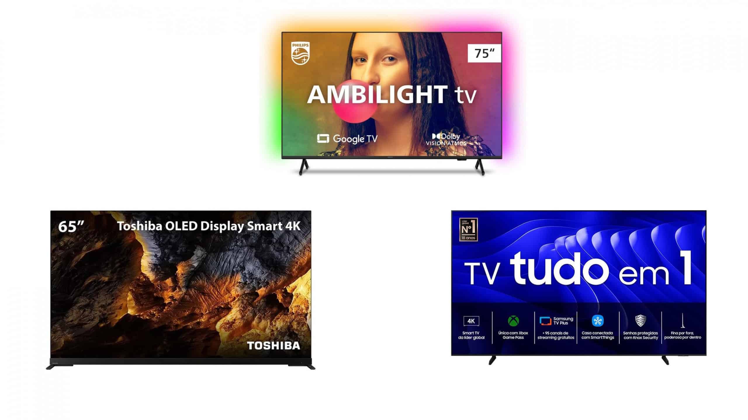 Ofertas do dia: seleção especial de smart TVs com até 25% off! - Olhar Digital