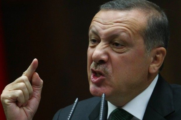 Chantage au terrorisme ou pourquoi l'Europe s'aplatit devant Erdogan - Chroniques du Grand jeu
