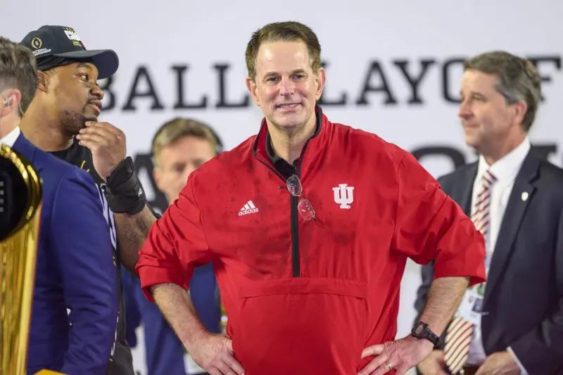 Curt Cignetti on High Alert as NCAA's Threat to Vacate Wins Involves Indiana Player - NewsBreak