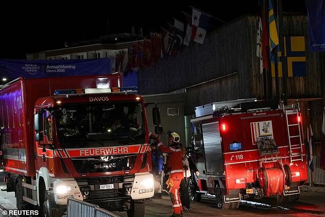 Davos evacuated as 'unusual smell causes coughing' after Trump's crunch talks with world leaders - NewsBreak