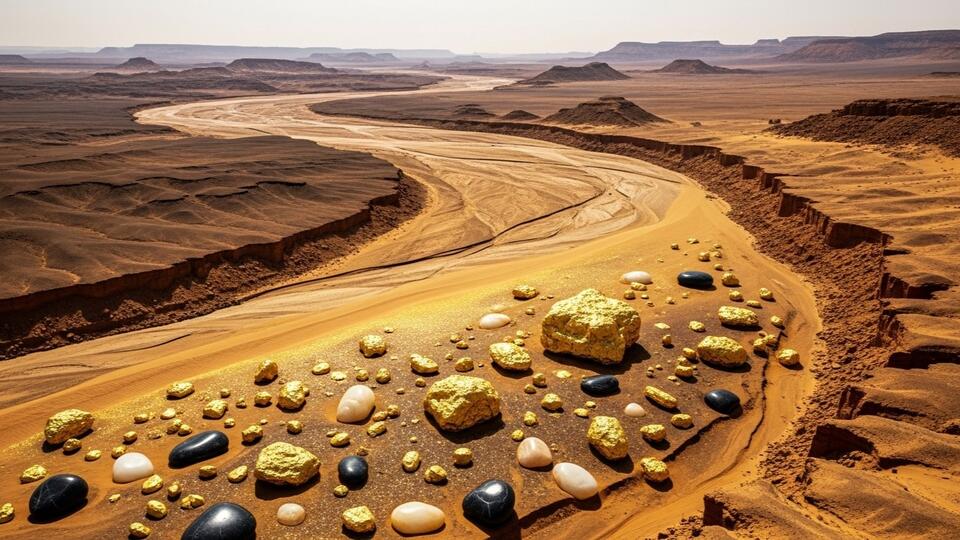 The Bible names a massive river filled with gold that simply vanished (Genesis 2) - NewsBreak