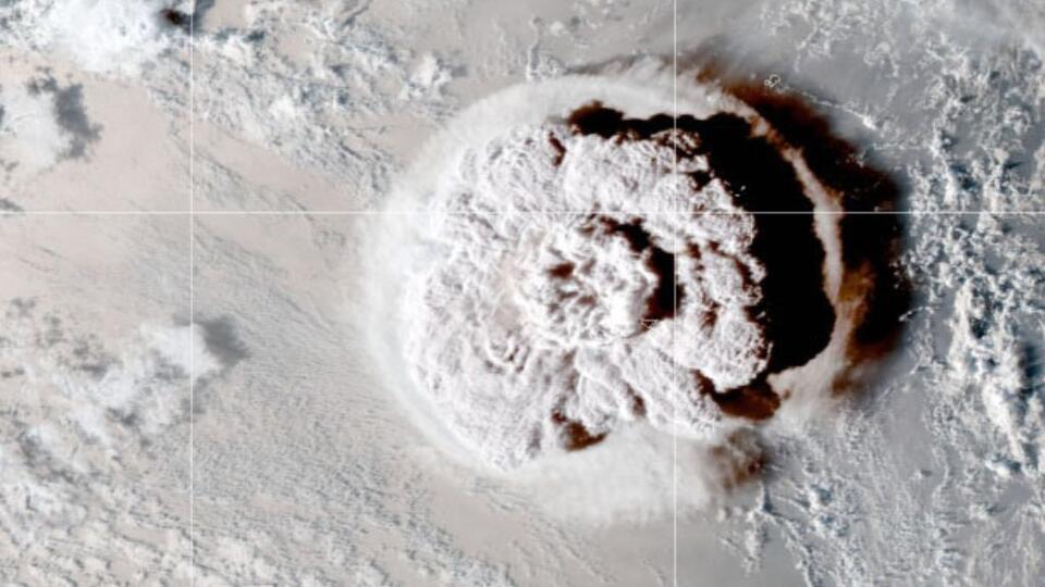 Record-breaking Tonga volcano generated the fastest atmospheric waves ever seen - NewsBreak