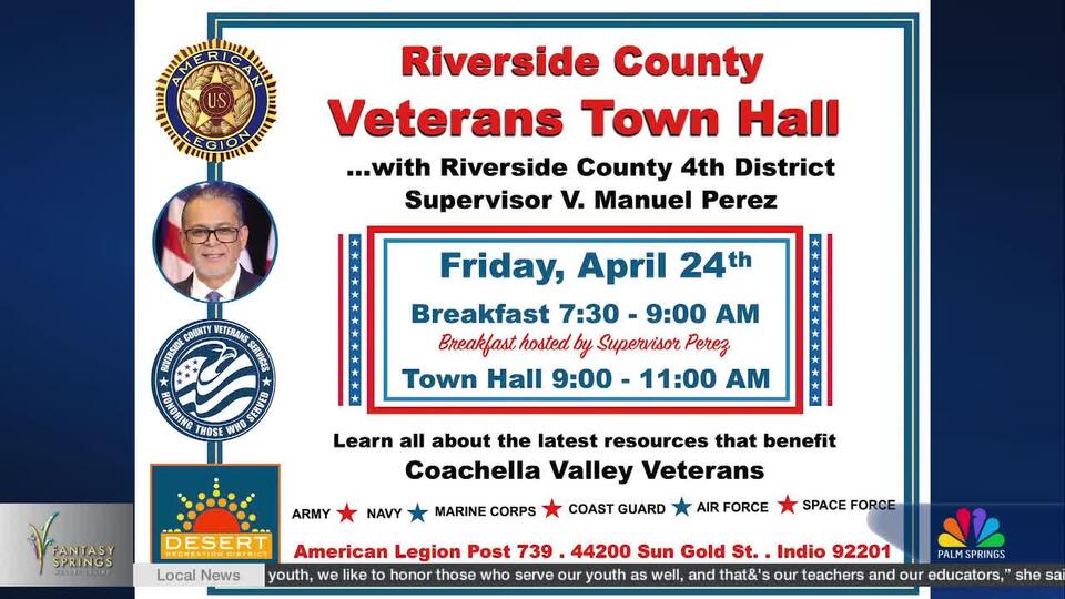 Veterans Invited to Breakfast, Town Hall to Learn About Programs, Services - NewsBreak