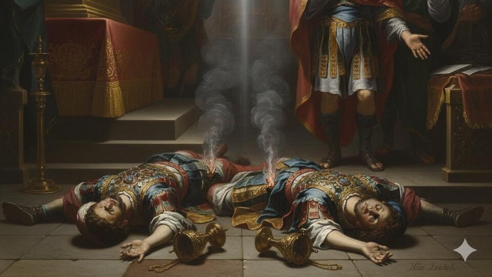 The Bible Mentions a Sin That Was Never Forgiven and Never Repeated - NewsBreak