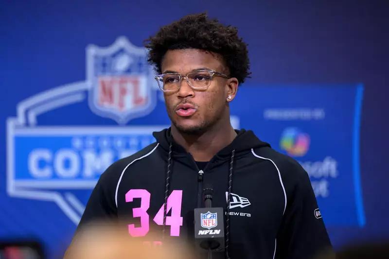 Caleb Downs Reveals Emotional Reason Behind Wanting to Join New York Giants - NewsBreak