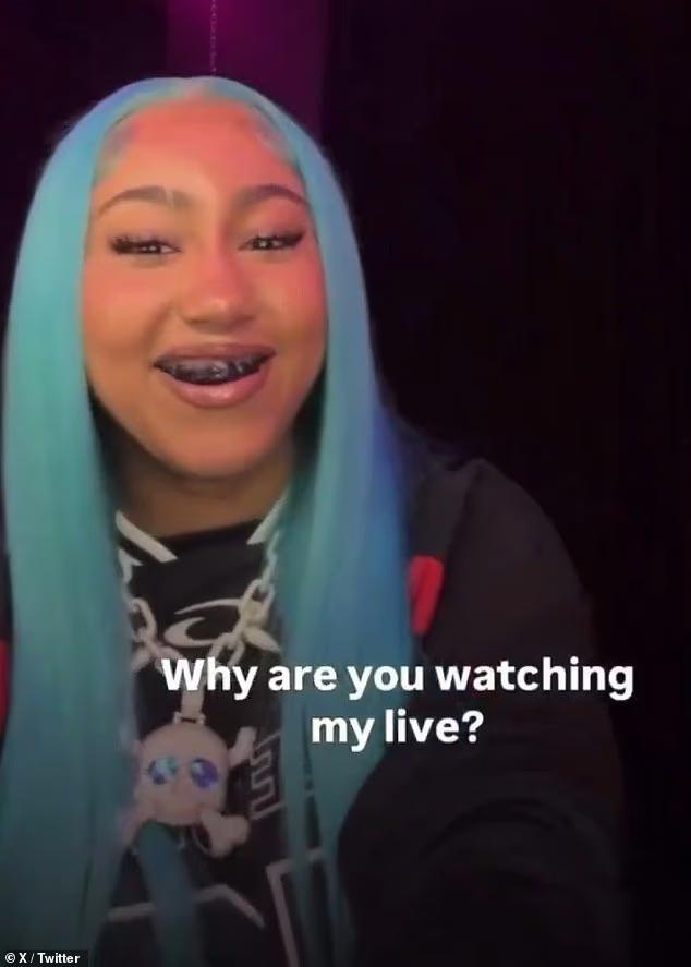 North West, 12, horrifies fans with new teeth grills as Kim Kardashian supervises teen's livestream - NewsBreak