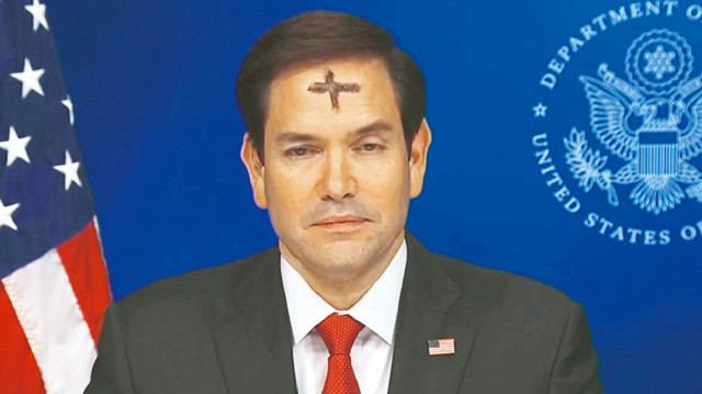 Haçlı Rubio Rümeysa'yı hedef aldı | Amerika Haberleri
