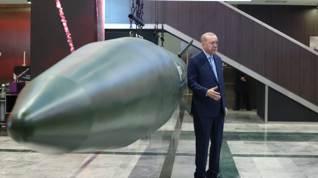 Erdoğan: Türkiye aims for global top 10 in defense exports by 2028