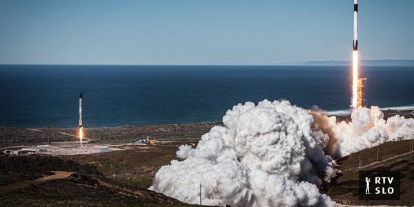Prvi fotoni v velikem Webbu, težave s SpaceX-ovimi padali, kitajska vesoljska petletka - RTV SLO