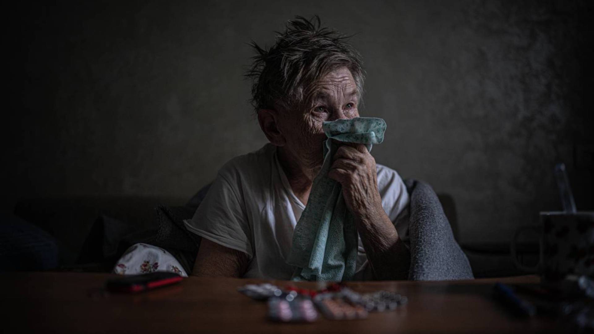 Los estragos de la soledad y la vejez en las mujeres supervivientes de Jersón
