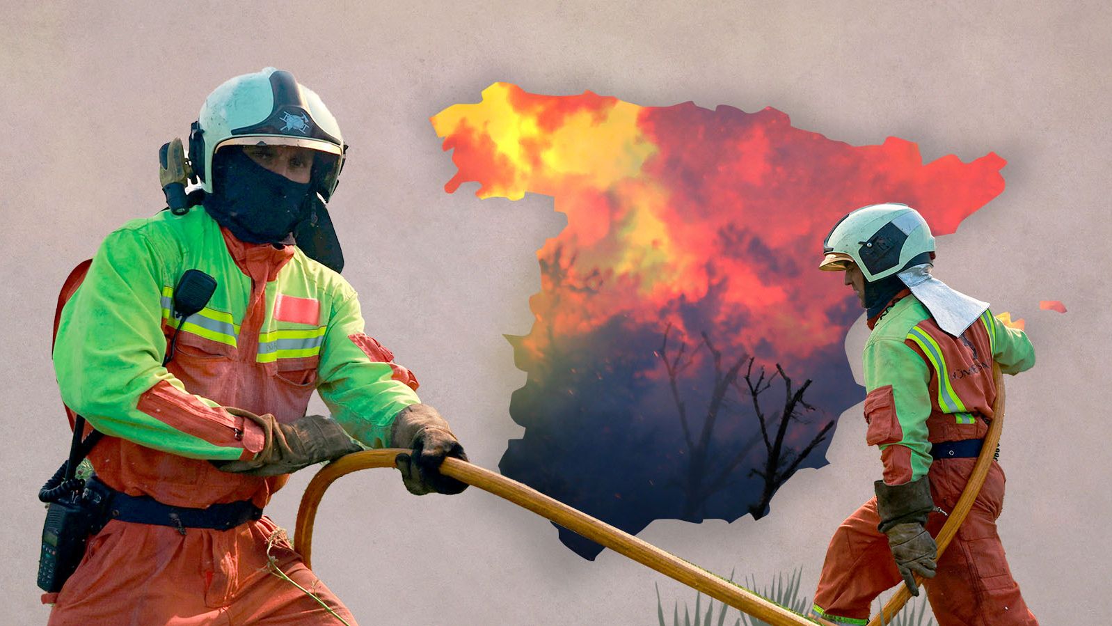 Incendios activos hoy en España | Mapa y última hora