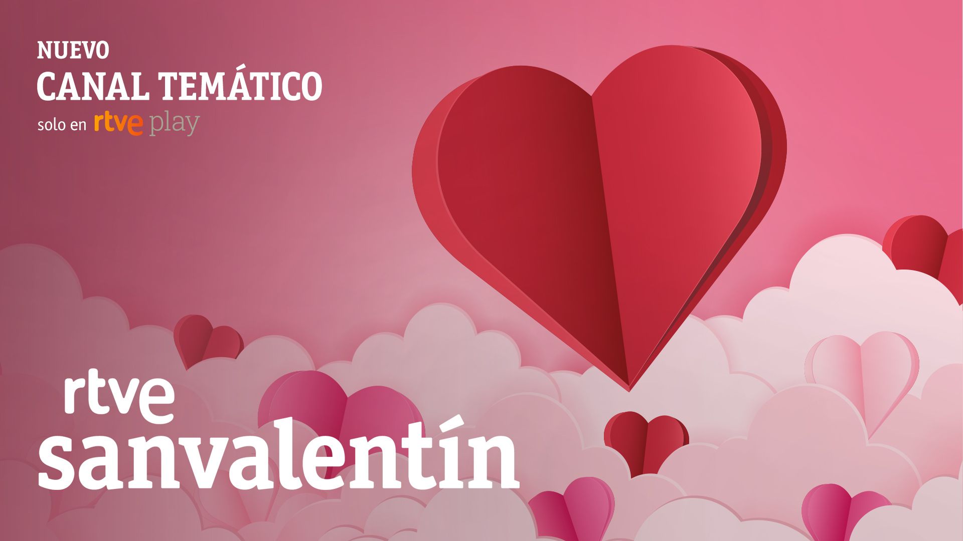 'RTVE San Valentín', el nuevo canal que estrena RTVE Play