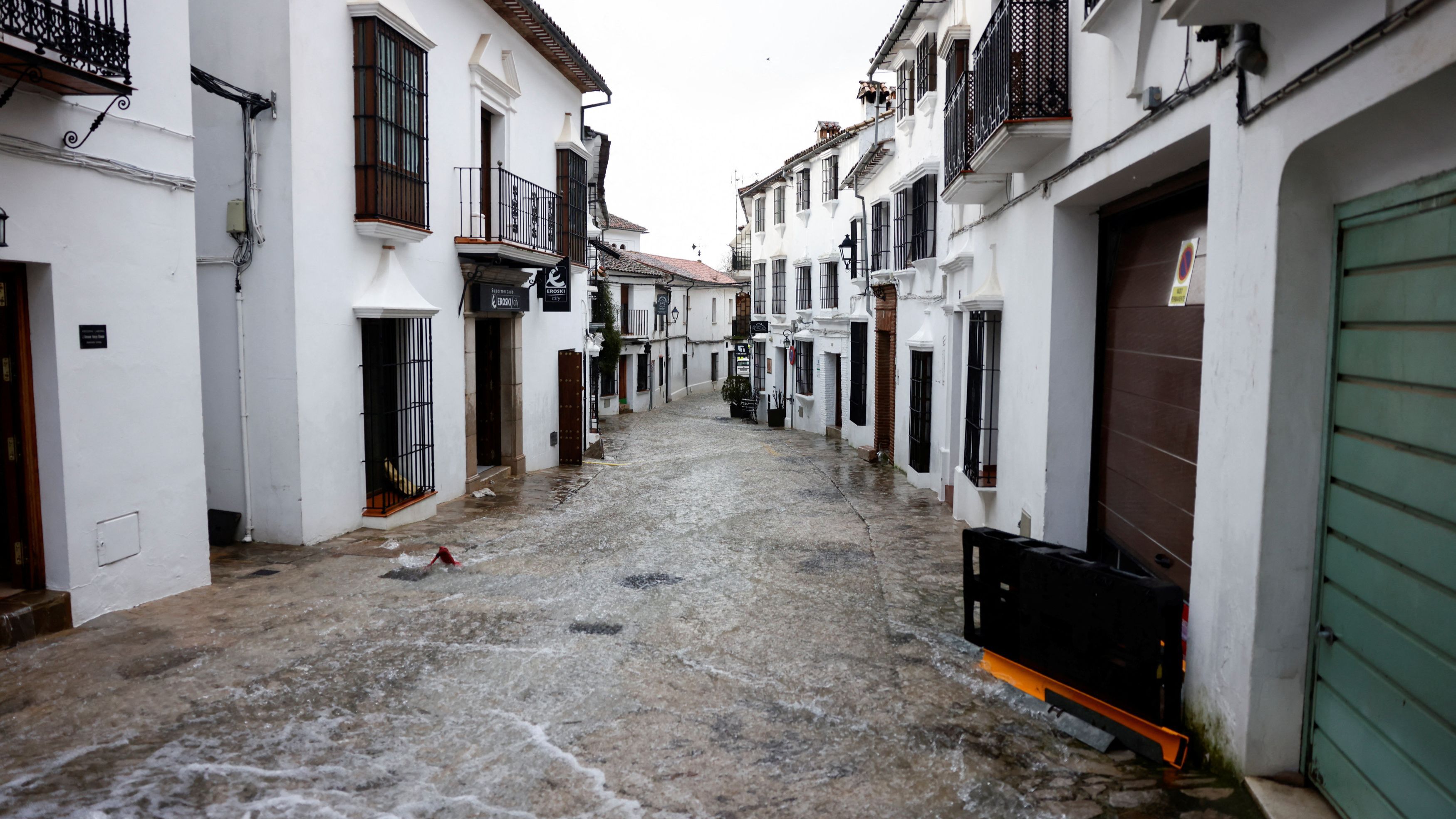 Hidroseísmos: hacen temblar Andalucía por las intensas lluvias