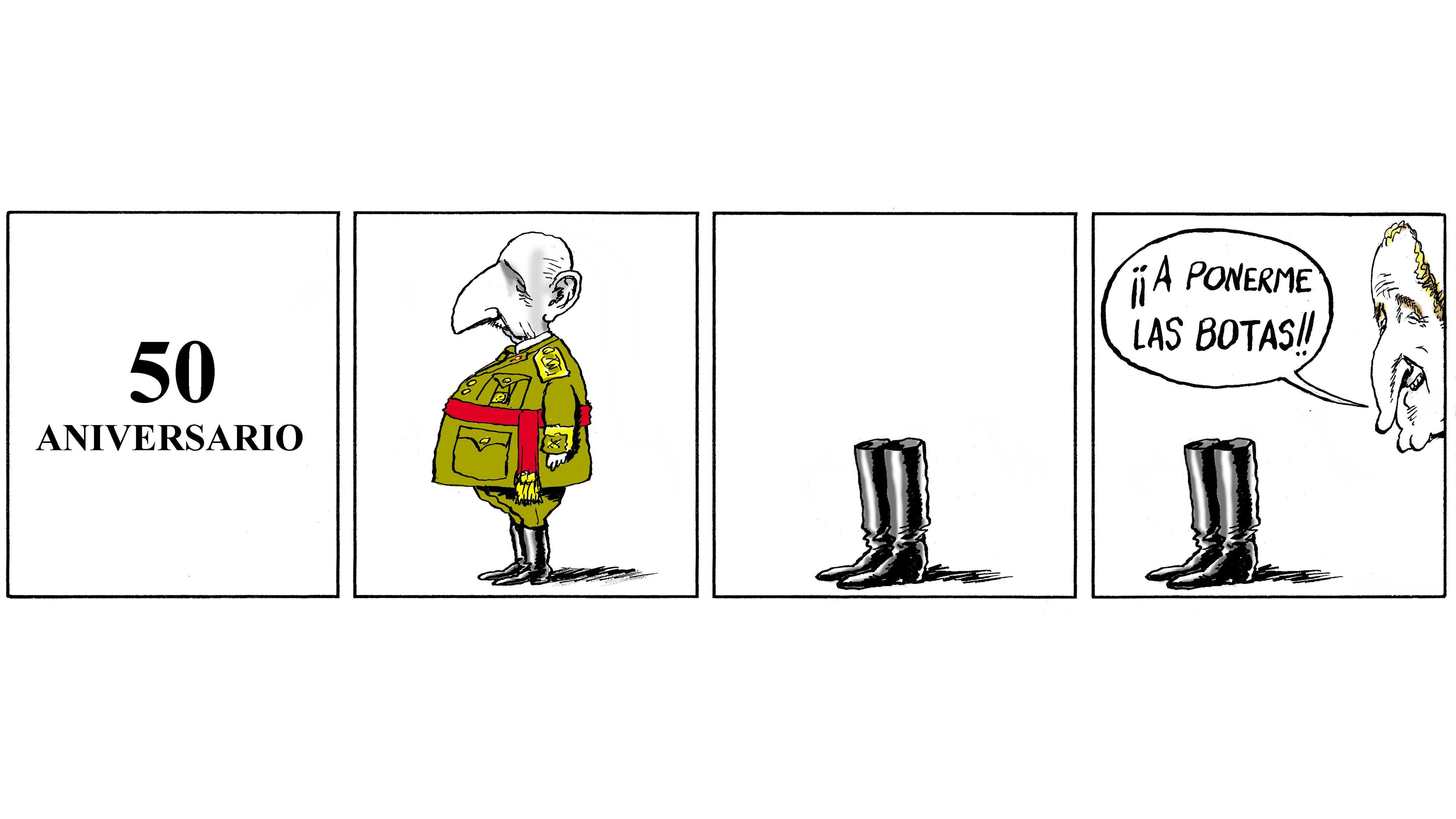 La tira de Gallego & Rey - 21/11/25