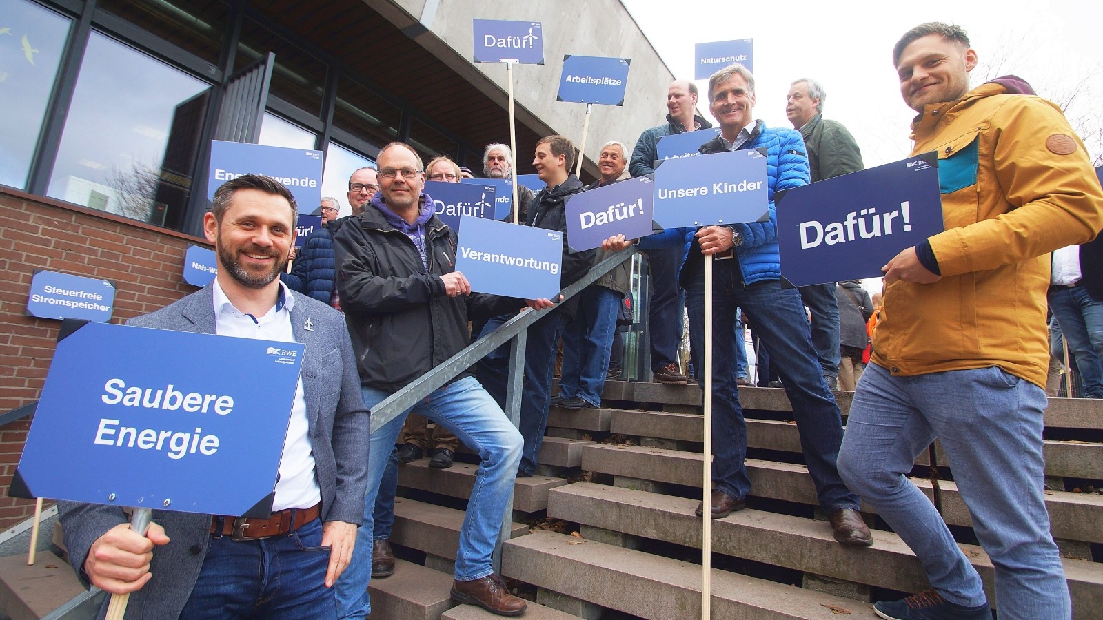 „Windkraft? Ja, aber bitte nicht direkt vor der Tür“