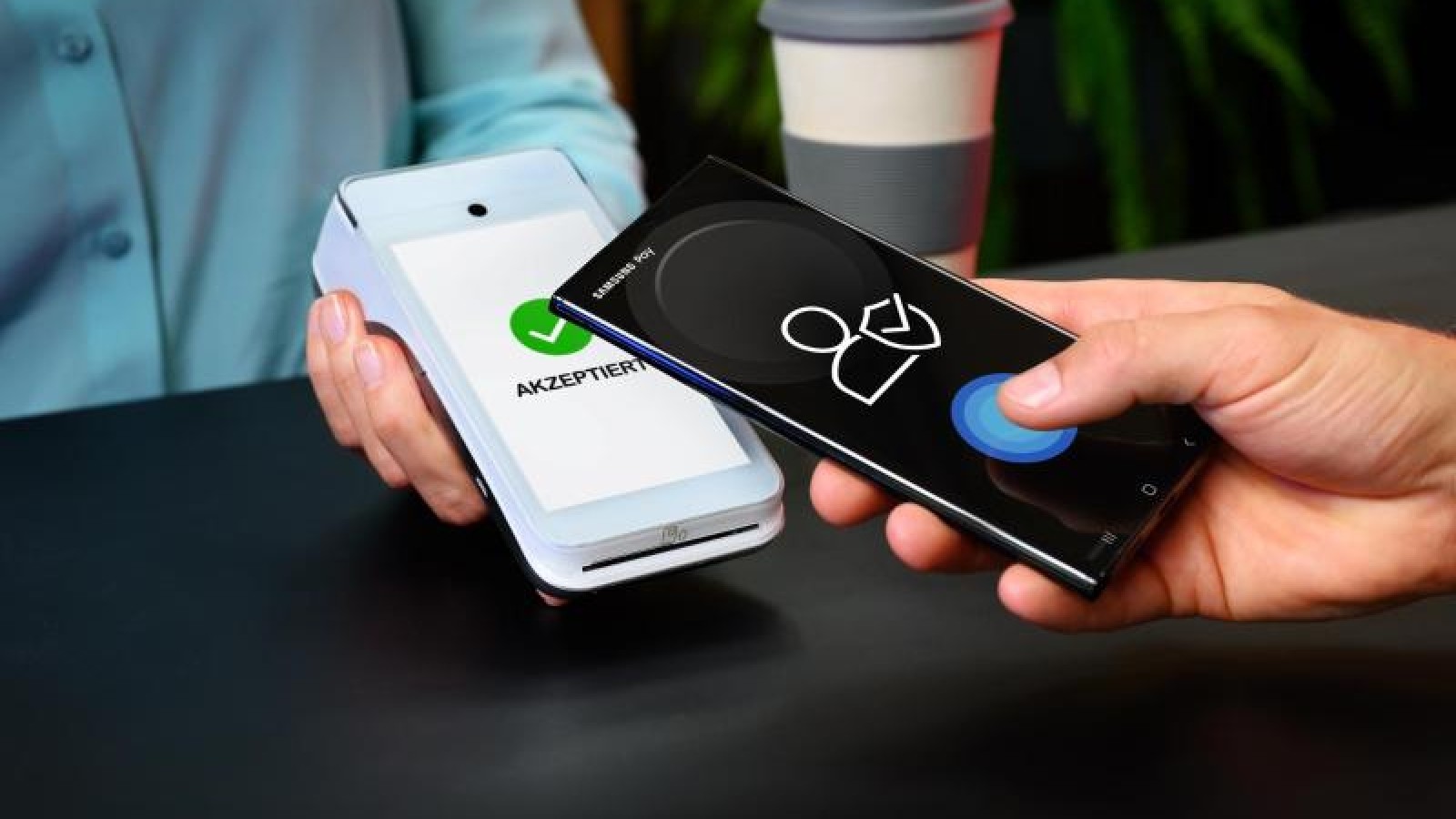 Diese Smartphones können Samsung Pay