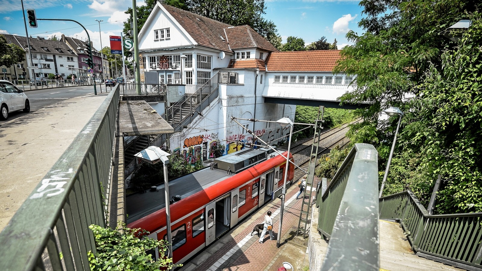 Südbahnhof Essen: Aufenthaltsqualität könnte besser sein