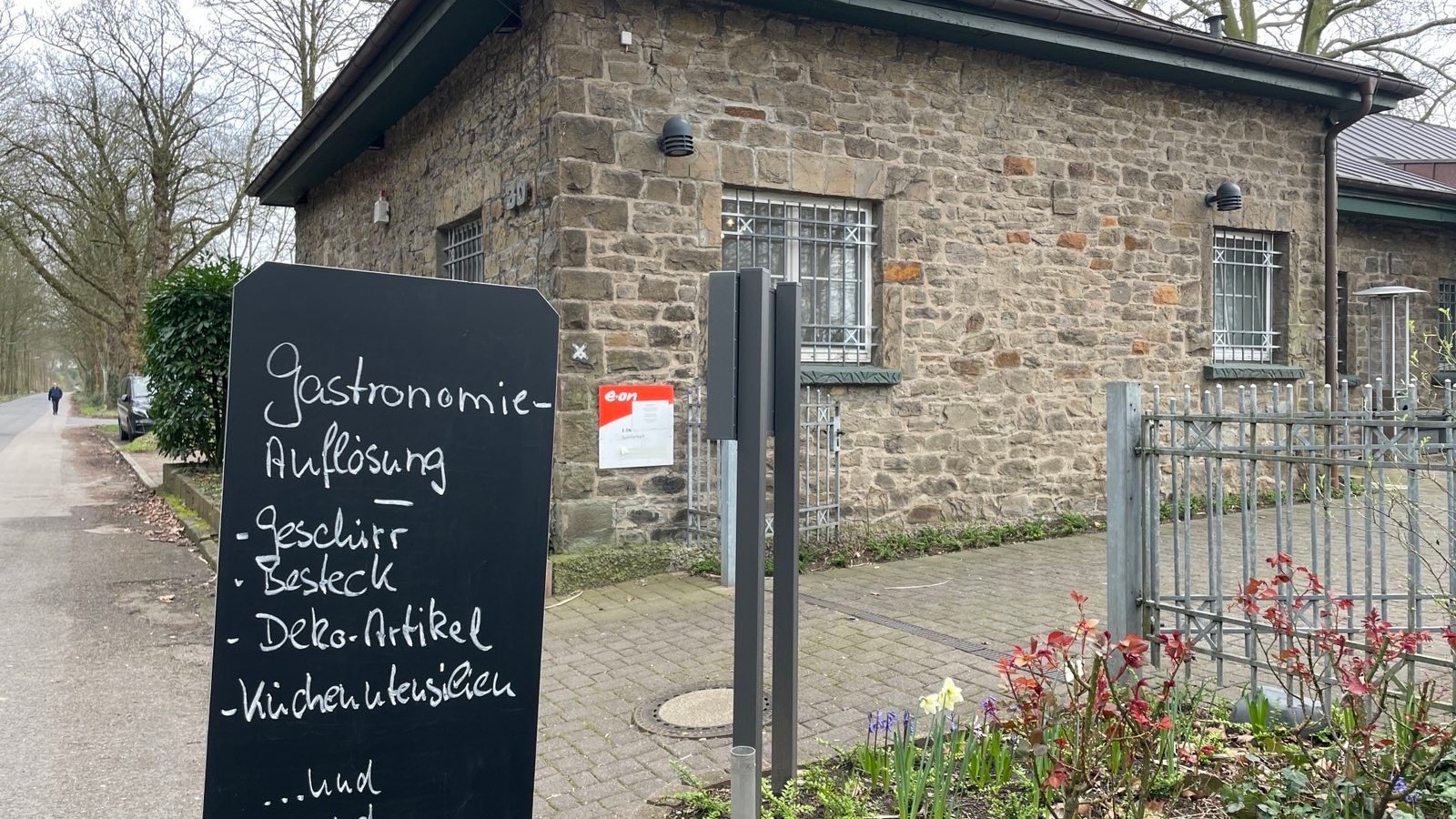 Ausverkauf gestartet: Restaurant am Baldeneysee geschlossen