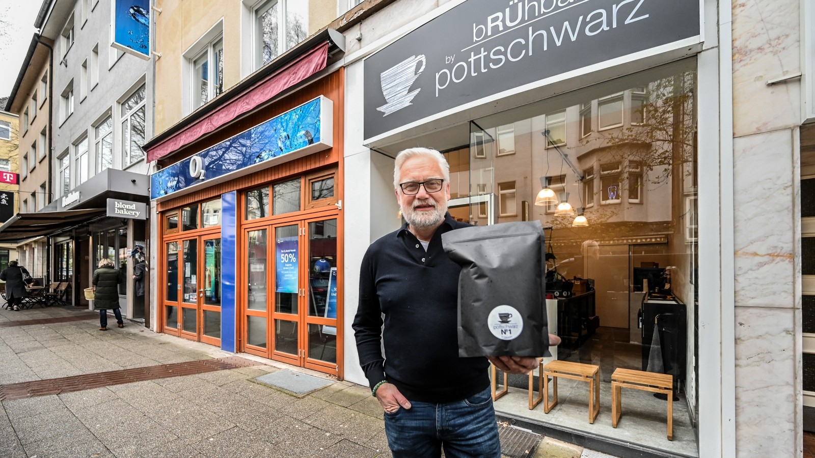 „Pottschwarz“ eröffnet Kaffeebar in Essen-Rüttenscheid