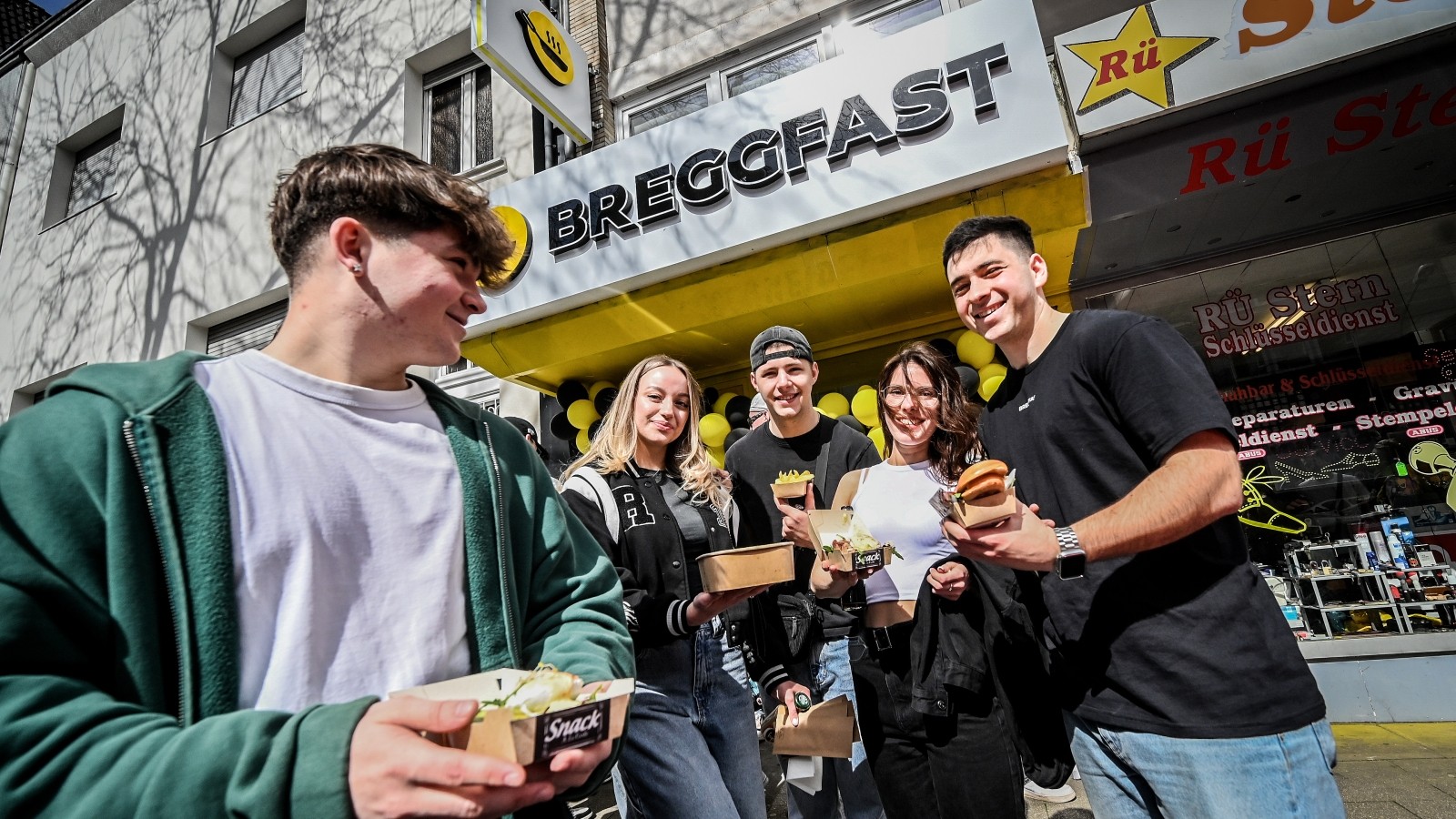 Essen: Viel Andrang bei neuer „Breggfast“-Filiale in Rüttenscheid