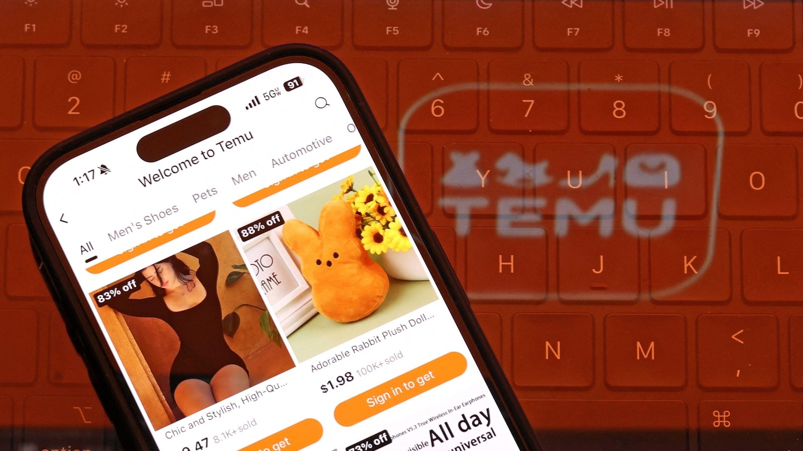 Temu und Shein aus China: Amazon muss zittern – Gefahr für Verbraucher