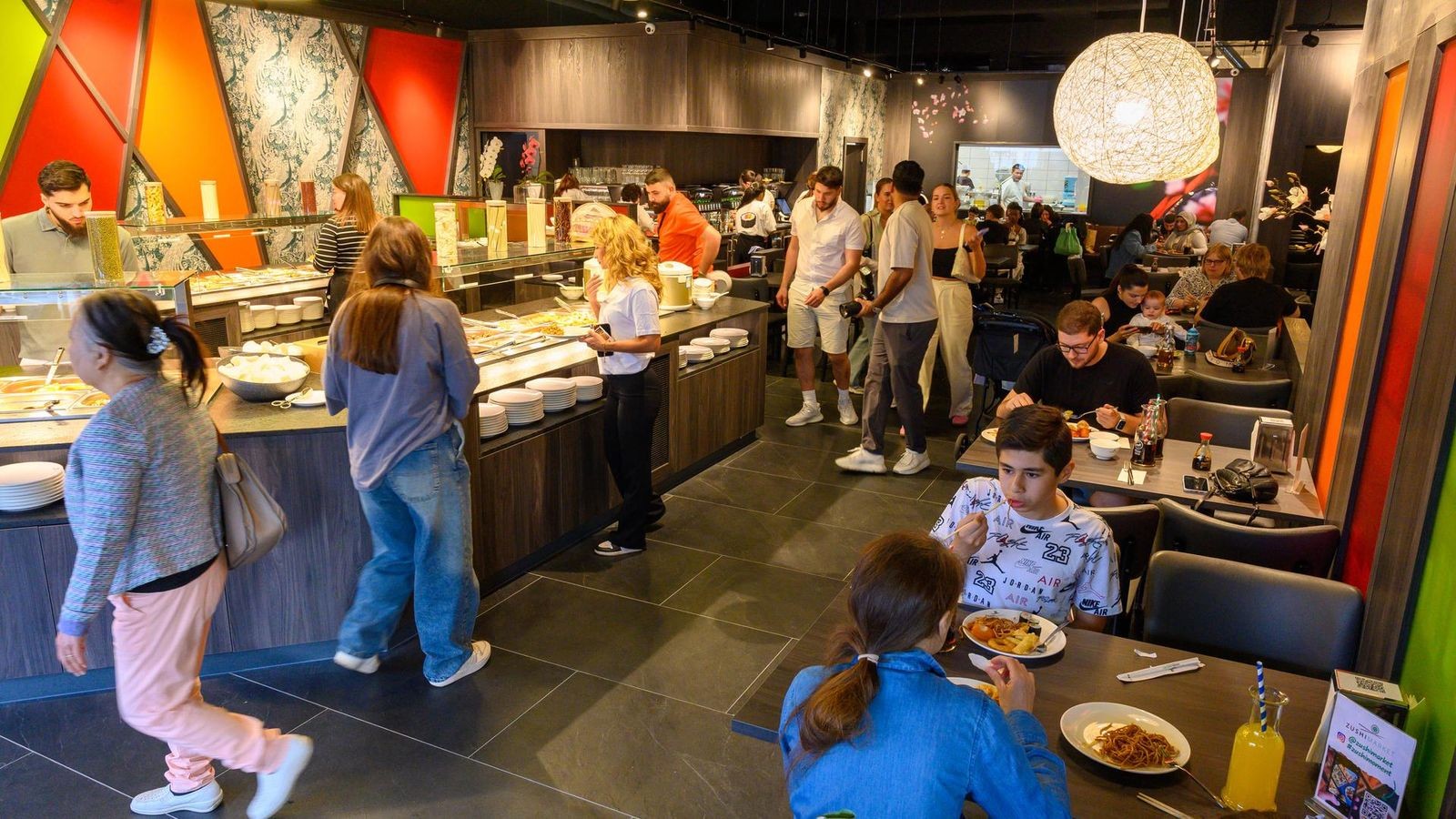 All you can eat: Das bietet das neue Asia-Lokal im Ruhrpark