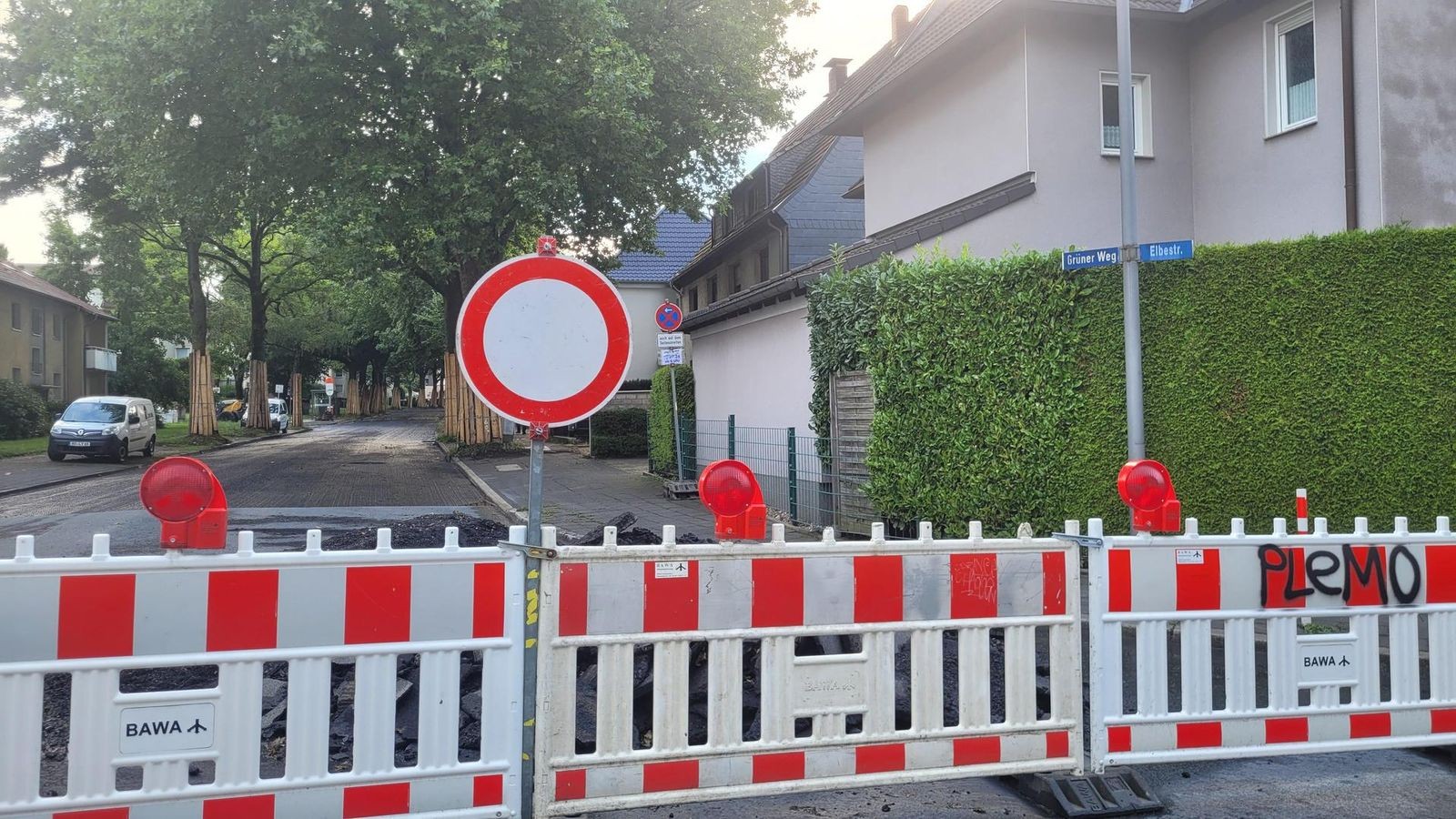 Straße nahe Ruhrpark in Bochum gesperrt – was dort passiert