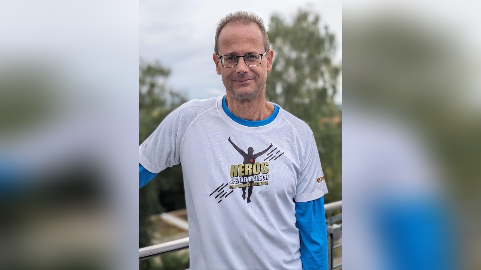 Leben mit dem Tod: Ein Weimarer Vater läuft für sein demenzkrankes Kind