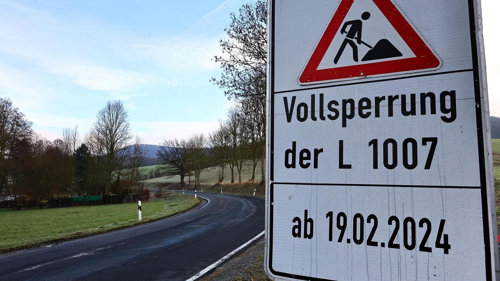 Dauerbaustelle im Eichsfeld: Freigabe noch vor Weihnachten möglich