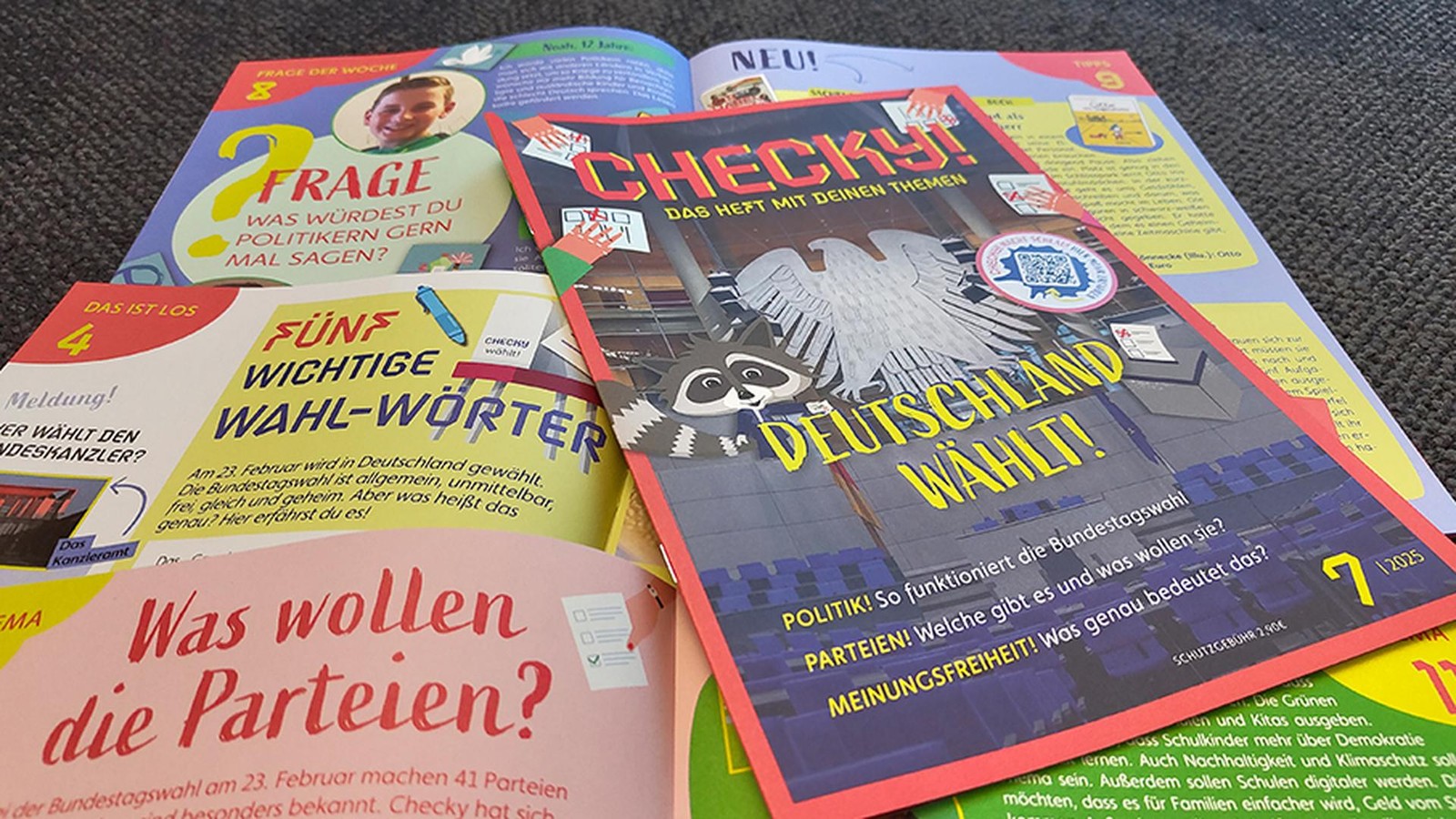 Kennen Sie schon unsere Kinderzeitung?