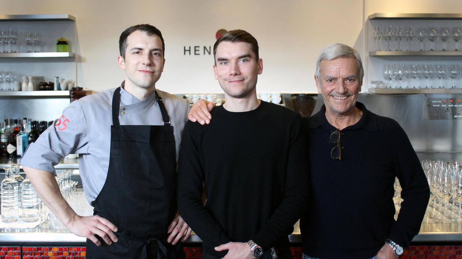 Steffen Henssler: Nach Trennung spricht jetzt Vater Werner Henssler Klartext