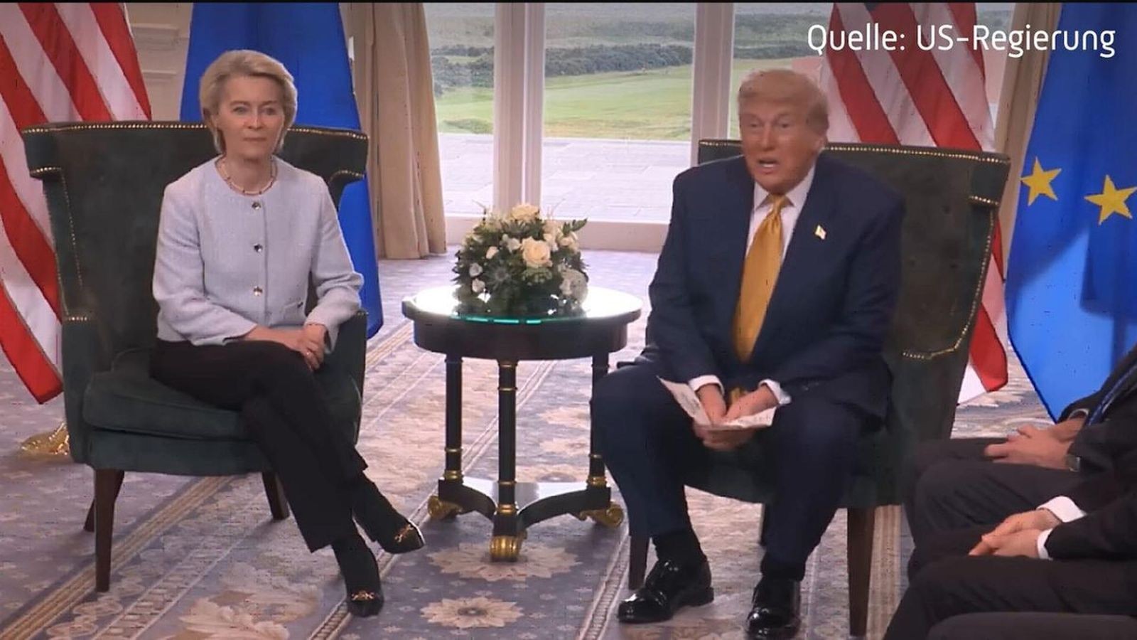 Zollstreit: USA und EU wenden Handelskrieg ab – „Bitterer Kompromiss“