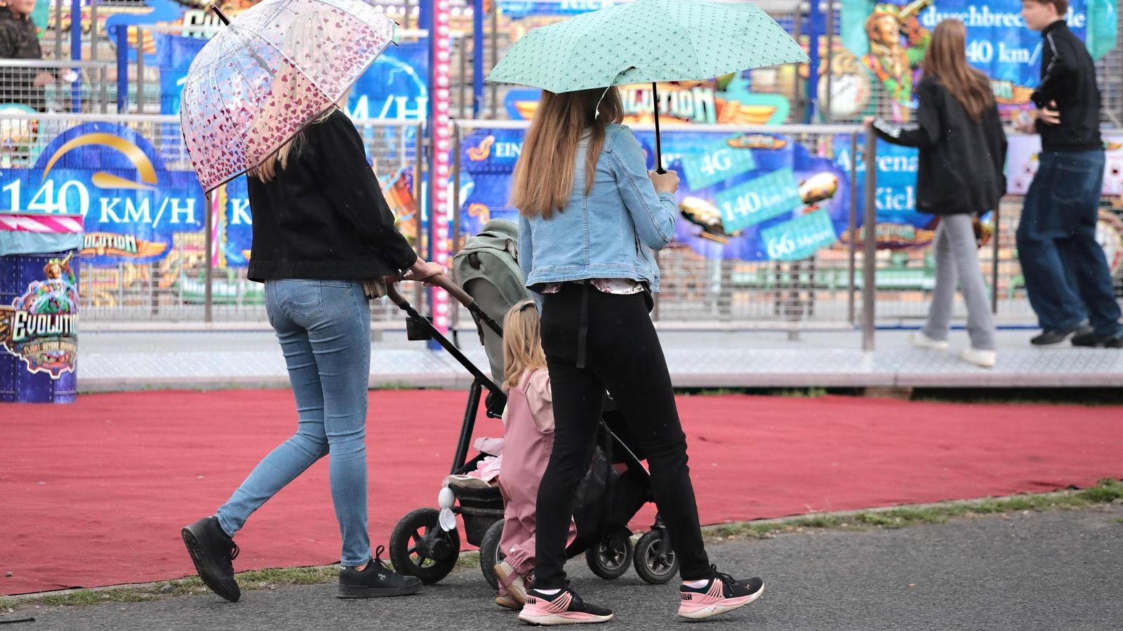 Cranger Kirmes: So wird das Wetter zum Kirmesstart