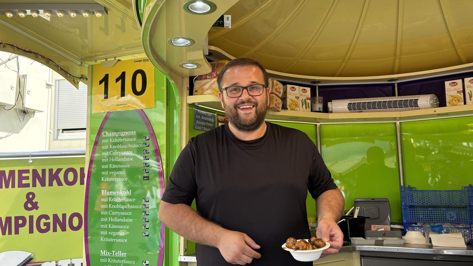 Hunger auf der Cranger Kirmes? Das ist das vegane Angebot