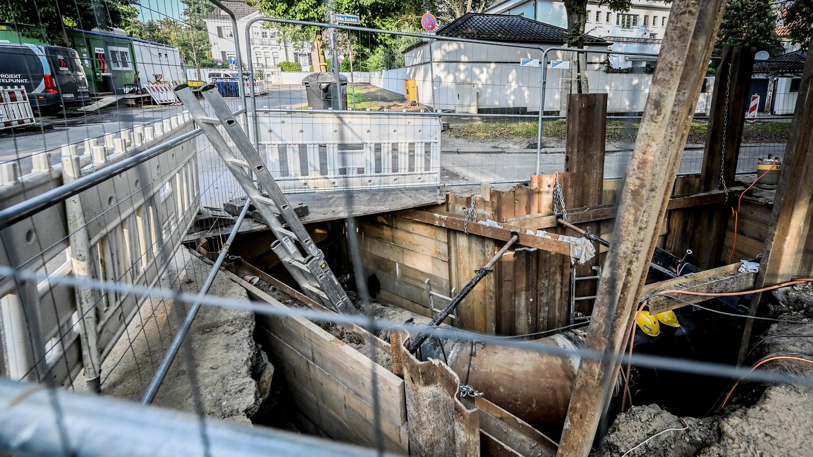 Stadtwerke-Baustellen in Rüttenscheid: Hier gibt es Einschränkungen